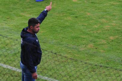  CAXIAS DO SUL, RS, BRASIL, 05/12/2020. SER Caxias x Mirassol, jogo de ida da segunda fase da Série D (Dezeseis avos), do Campeonato Brasileiro 2020 e realizado no estádio Centenário. (Porthus Junior/Agência RBS)<!-- NICAID(14661497) -->