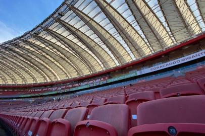 Inter recebe o Botafogo, no Estádio Beira-Rio, pela 25ª rodada do Brasileirão.<!-- NICAID(14667468) -->