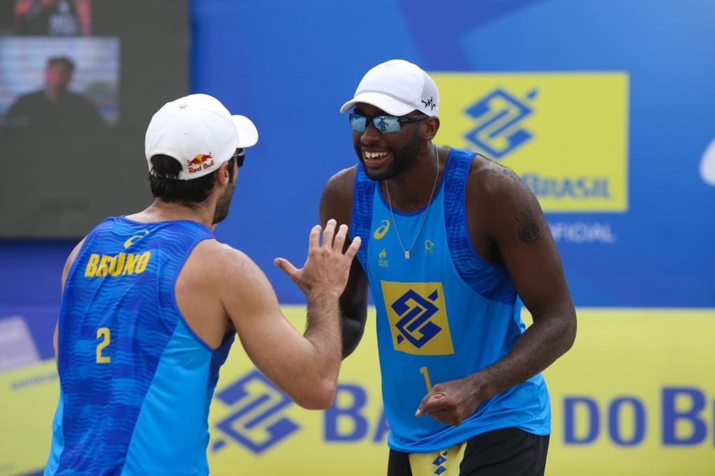 Ouro no Rio, Bruno Schmidt é eleito melhor jogador do mundo em