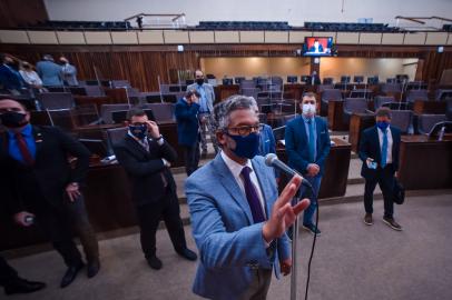 Líder do governo na Assembleia Legislativa, Frederico Antunes