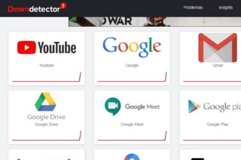 Como usar o Downdetector para saber se algum serviço está fora do ar