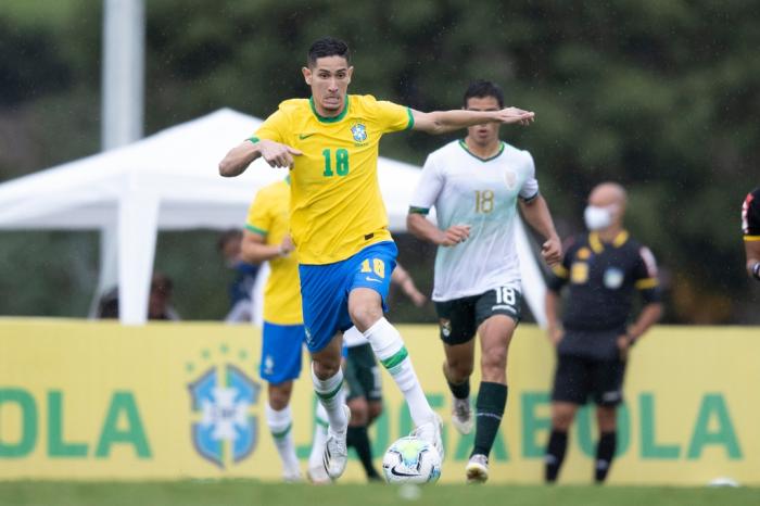 Lucas Figueiredo / Divulgação/CBF