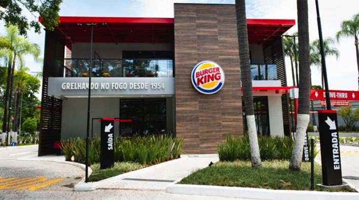 Burger King - Fast-food à São Paulo