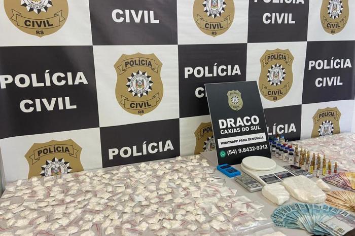 Polícia Civil / Divulgação