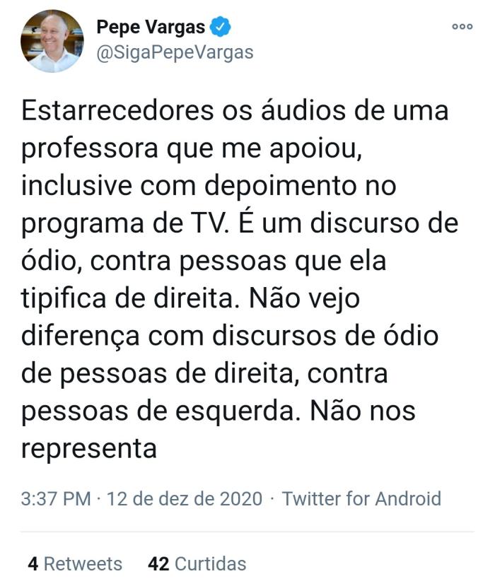 Reprodução / Twitter