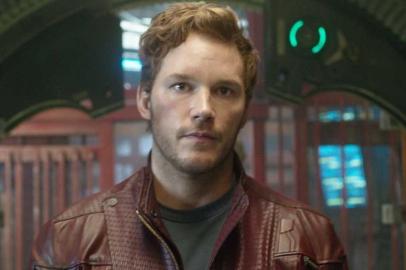 Chris Pratt como Peter Quill de Guardiões da Galáxia<!-- NICAID(14668549) -->