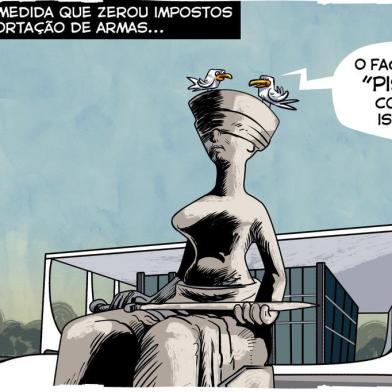  Charge de Gilmar Fraga para 15 de dezembro de 2020.<!-- NICAID(14668635) -->