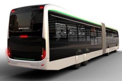 A Marcopolo está desenvolvendo um novo modelo de carroceria urbana articulada e dedicada à chassis de propulsão elétrica. O Attivi Express será utilizado em corredores troncais e sistemas de mobilidade para médias e grandes cidades. O modelo faz parte do lançamento do projeto do primeiro veículo leve sobre pneus 100% elétrico do Brasil e deve ser testado até o final do ano. Elee vai ser fornecido, em parceria com a BYD, para a Linha Verde de São José dos Campos.Ao todo serão 12 ônibus, com previsão de entrega a partir de março de 2021. O design também vai estabelecer um novo padrão para o segmento, a ausência de espelhos retrovisores, substituídos por um sistema composto por seis câmeras de alta. O articulado elétrico terá autonomia de até 250 quilômetros, e capacidade para transportar 168 passageiros<!-- NICAID(14564427) -->