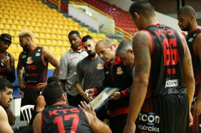 KTO/Caxias Basquete enfrenta o Bauru, pela segunda partida do NBB 2020/2021<!-- NICAID(14649530) -->