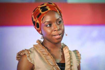 Chimamanda Ngozi Adichie at TEDGlobal 2009, bonus session at the Sheldonian theater,  July 23, 2009, in Oxford, UK. Credit: <!-- NICAID(14669319) -->