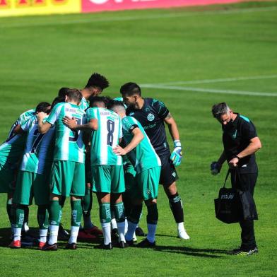  CAXIAS DO SUL, RS, BRASIL, 08/12/2020. Juventude x Oeste, jogo válido pela 27ª rodada da Série B do Campeonato Brasileiro e realizado no estádio Alfredo Jaconi. (Porthus Junior/Agência RBS)náutico, juventude, série b, campeonato brasileiro, alfredo jaconi,<!-- NICAID(14663157) -->