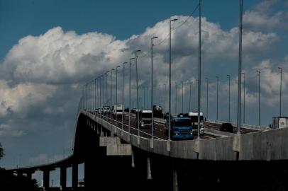  PORTO ALEGRE, RS, BRASIL - 15/12/2020Nova Ponte do Guaíba<!-- NICAID(14669135) -->