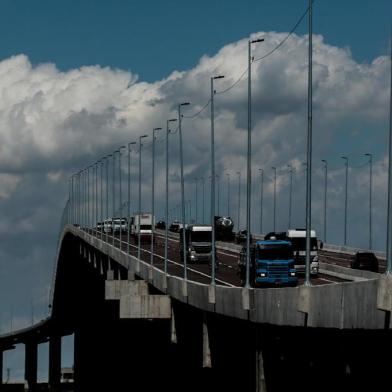  PORTO ALEGRE, RS, BRASIL - 15/12/2020Nova Ponte do Guaíba<!-- NICAID(14669135) -->