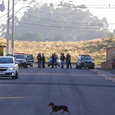  ****EM BAIXA****Alvorada, RS, BRASIL, 16/12/2020- Operação cumpre 67 mandados de prisão contra facção que dominou condomínio residencial em Alvorada. Foto: Lauro Alves / Agencia RBS<!-- NICAID(14669528) -->