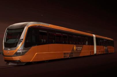 Marcopolo lança Prosper VLT e anuncia investimento em linha metroviária.<!-- NICAID(14669935) -->