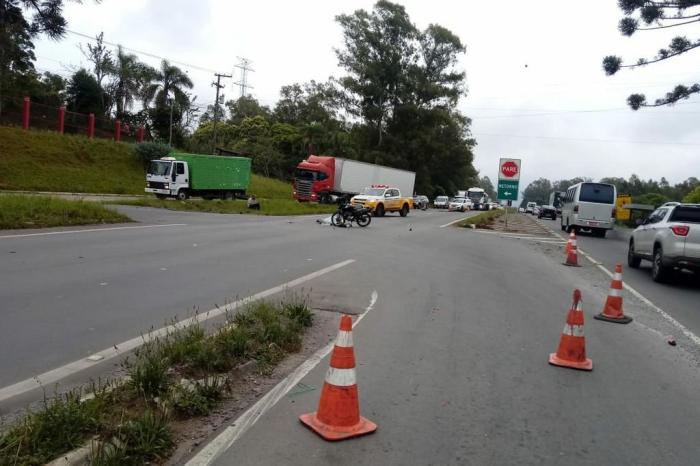 Polícia Rodoviária Estadual / Divulgação