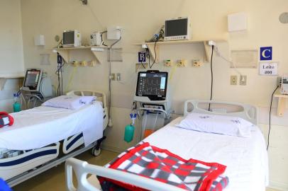 Hospital Geral abre cinco leitos de UTI adulto em caxias do sul<!-- NICAID(14670917) -->