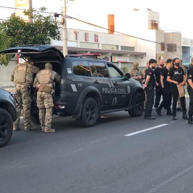 Policiais civis descobriram que criminosos planejavam atentados contra agentes da lei