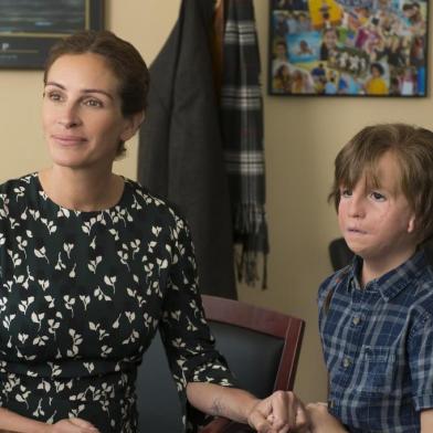 Extraordinário (2017), de Stephen Chbosky, com JUlia Roberts, Jacob Tremblay e Sônia Braga<!-- NICAID(14671678) -->