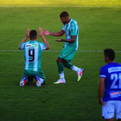  CAXIAS DO SUL, RS, BRASIL, 18/12/2020. Juventude x CSA, jogo válido pela 30ª rodada da Série B do Campeonato Brasileiro e realizado no estádio Alfredo Jaconi. (Porthus Junior/Agência RBS)<!-- NICAID(14672414) -->