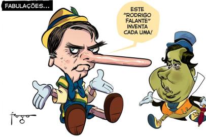  Charge de Gilmar Fraga para 19 e 20 de dezembro.<!-- NICAID(14672604) -->