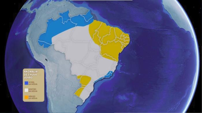 Divulgação / Somar Meteorologia