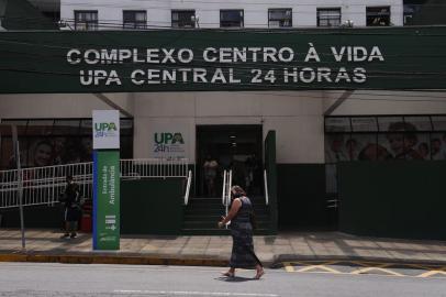  CAXIAS DO SUL, RS, BRASIL, 18/12/2020 - UPA Central completa um ano de atendimentos em meio a polêmicas. (Marcelo Casagrande/Agência RBS)<!-- NICAID(14672437) -->