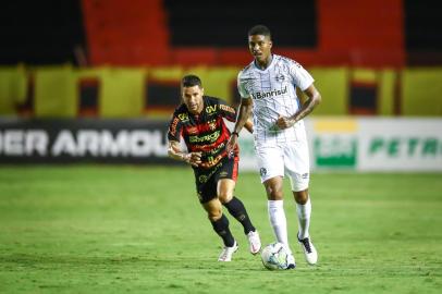 Grêmio enfrenta o Sport, na Ilha do Retiro, pela 26ª rodada do Brasileirão. Jean Pyerre<!-- NICAID(14672775) -->