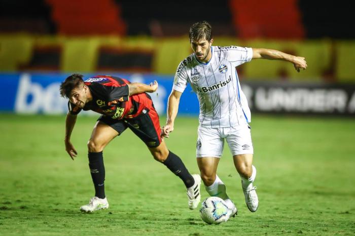 Lucas Uebel / Grêmio/Divulgação