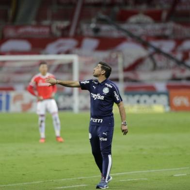 Inter recebe o Palmeiras, no Estádio Beira-Rio, pela 26ª rodada do Brasileirão. Técnico Abel Ferreira<!-- NICAID(14672790) -->