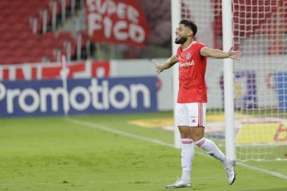 Inter recebe o Palmeiras, no Estádio Beira-Rio, pela 26ª rodada do Brasileirão. Yuri Alberto<!-- NICAID(14672799) -->