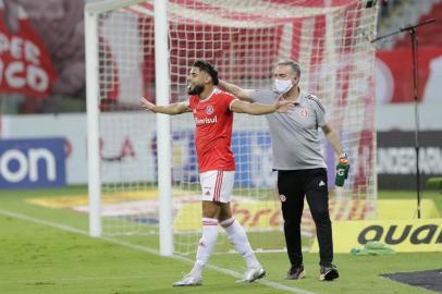 Inter recebe o Palmeiras, no Estádio Beira-Rio, pela 26ª rodada do Brasileirão. Yuri Alberto<!-- NICAID(14672800) -->