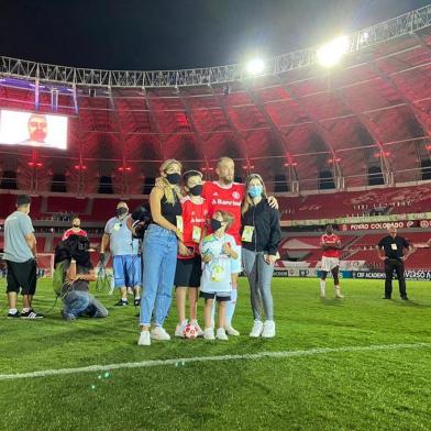 Andrés DAlessandro se despede do Inter no Beira-Rio<!-- NICAID(14672804) -->