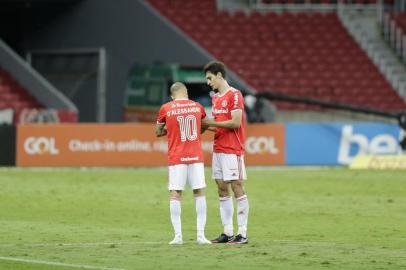 Andrés DAlessandro se despede do Inter no Beira-Rio<!-- NICAID(14672817) -->