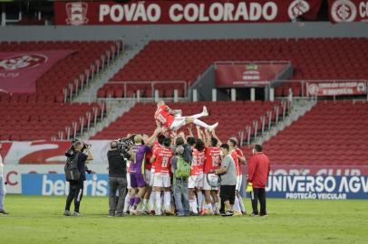 Andrés DAlessandro se despede do Inter no Beira-Rio<!-- NICAID(14672827) -->