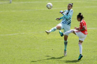  PORTO ALEGRE, RS, BRASIL, 20/12/2020- Final do Gauchão feminino: Gre-Nal.  Foto: Marco Favero / Agencia RBSIndexador: Fernando Gomes<!-- NICAID(14672910) -->