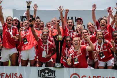  PORTO ALEGRE, RS, BRASIL, 20/12/2020- Final do Gauchão feminino: Gre-Nal.  Foto: Marco Favero / Agencia RBS<!-- NICAID(14672897) -->