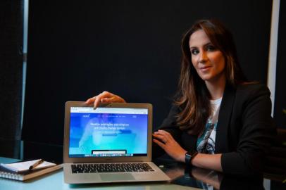 Ana Carolina Peuker, fundadora e CEO da BeeTouch<!-- NICAID(14673678) -->