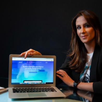 Ana Carolina Peuker, fundadora e CEO da BeeTouch<!-- NICAID(14673678) -->