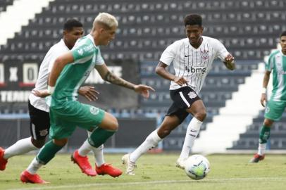 Juventude enfrentou o Corinthians pelo Brasileirão de Aspirantes.<!-- NICAID(14673729) -->