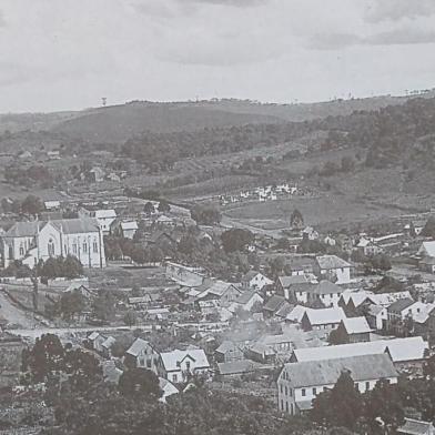 Vila de Nova Trento (Flores da Cunha), nos anos 1930<!-- NICAID(14673685) -->