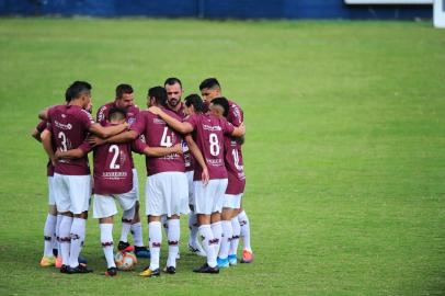  CAXIAS DO SUL, RS, BRASIL, 13/11/2020. Caxias x Pelotas, jogo válido pela 12ª rodada do grupo 8 da Série D do Campeonato Brasileiro, realizado no estádio Centenário. (Porthus Junior/Agência RBS)<!-- NICAID(14642436) -->