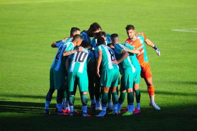  CAXIAS DO SUL, RS, BRASIL, 18/12/2020. Juventude x CSA, jogo válido pela 30ª rodada da Série B do Campeonato Brasileiro e realizado no estádio Alfredo Jaconi. (Porthus Junior/Agência RBS)<!-- NICAID(14672570) -->