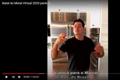 Natal do Metal, live realizada em Caxias, no canal do guitarrista Marcos De Ros, contou até mesmo com exibição de vídeo com participação de Charlie Sheen. Outros famosos também fizeram aparições.<!-- NICAID(14675480) -->