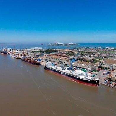 Movimentação no porto de Rio Grande em 2020<!-- NICAID(14675740) -->