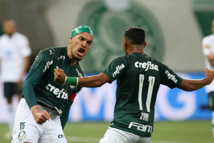 Twitter @Palmeiras / Reprodução 