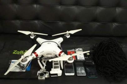 SISTEMA PRISIONAL - 22 drones foram apreeendidos pela Susepe em casas prisionais do Estado neste ano<!-- NICAID(14676546) -->