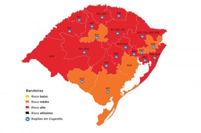 Mapa preliminar