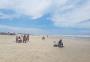 Domingo é marcado por sol e chuva em praias do Litoral Norte