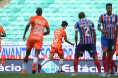  27/12/2020 - Bahia x Inter - Brasileirão/27ª rodada - Crédito: Ricardo Duarte / Internacional / Divulgação<!-- NICAID(14677491) -->